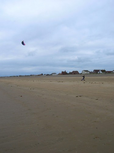 Photo 6x4 kite boarding - kite, romney