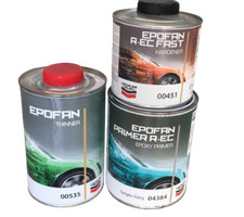 1kg FONDO Grigio EPOSSIDICO