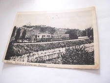 Torino - tranvia a dentiera per Superga - spedita f. g. 1938