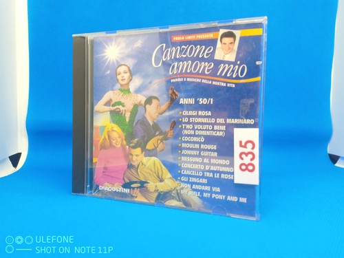 Canzone amore mio anni 1 - canzone, '50/1