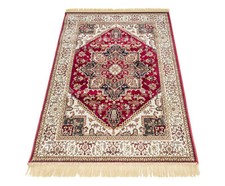 Tappeti Corsie Arredo Viscosa Effetto Seta Blu Rosso Oro Verde 12 Misure 304ch