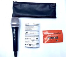 IK Multimedia iRig MIC and