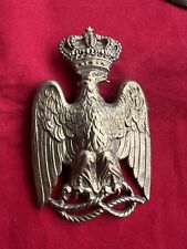 Fregio metallico PAI Polizia Africa Italiana Truppe Indigene WW2 AOI 1