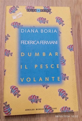 Dumbar pesce volante diana - pesce,