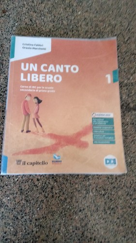 Libro scuola media - libro,