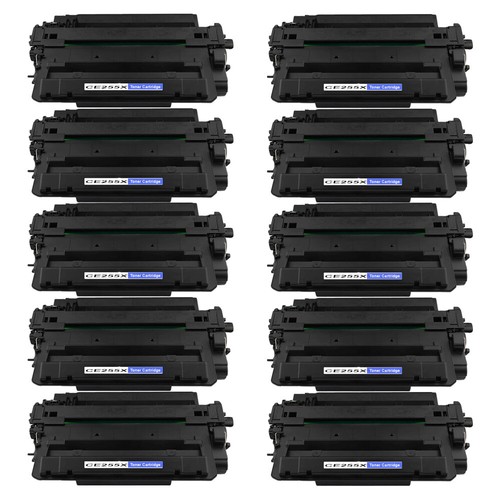 Cartucce toner nero per hp - nero,