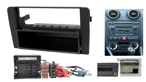 Kit marco radio 1din - radio, audi