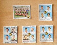 ED. PANINI LOTTO 5 FIGURINE