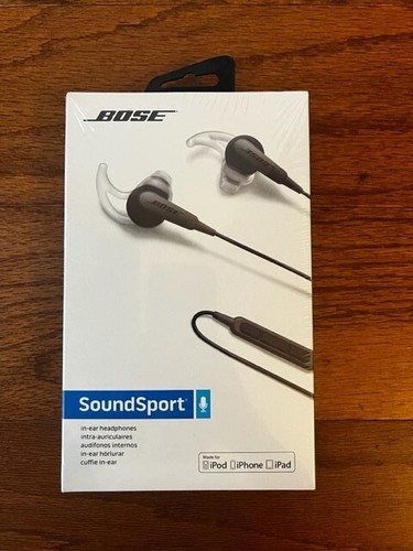 Bose soundsport ear wired - in-ear,
