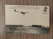 MONOPLAN MORANE Cartolina aviazione aeronautica carte postale