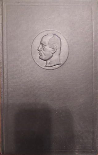 Mussolini benito opera - -,