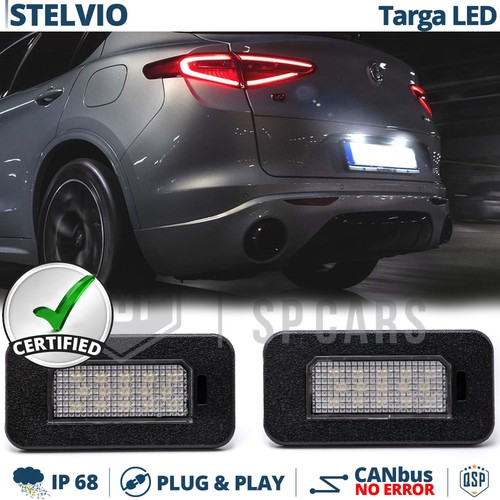 Luci targa led - 2,