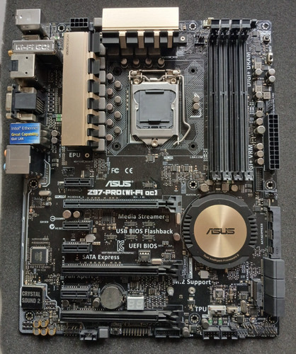 Asus z97 pro rev - z97-pro, ac]