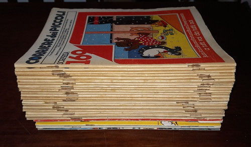 Corriere dei piccoli 1981 - corriere,