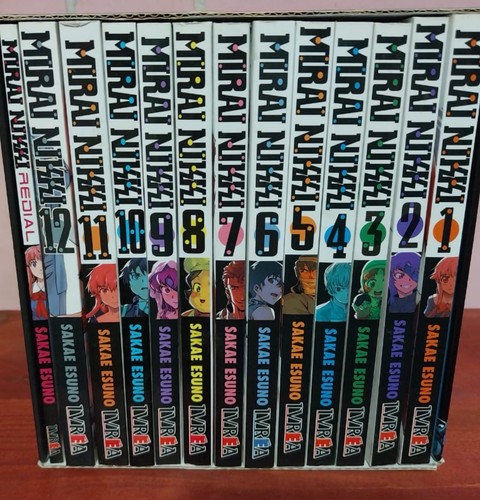 Mirai nikki redial - nikki, 1-12