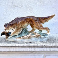 Statua in ceramica molto