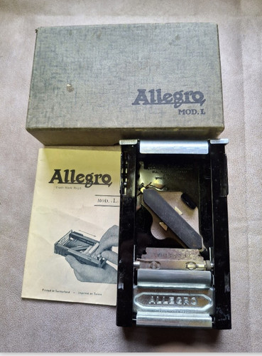 Allegro affila lamette boxato - affila,