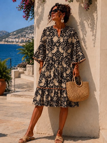 Abito donna estivo boho - , tunica