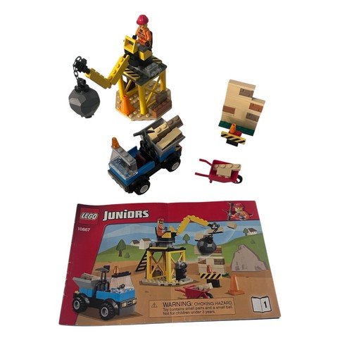 Lego juniors set cantiere - juniors,