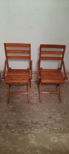Coppia sedie legno x - legno,