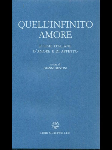 Quell infinito amore poesie - amore.,