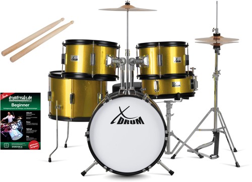 Batteria acustica per - batteria, bambini