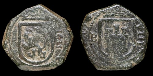 1625 maravedis philips iii - maravedis,