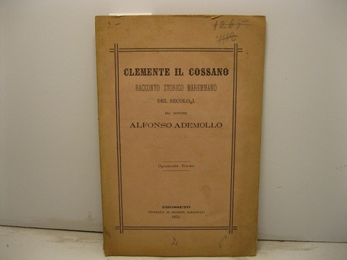 Ademollo alfonso clemente il - clemente,