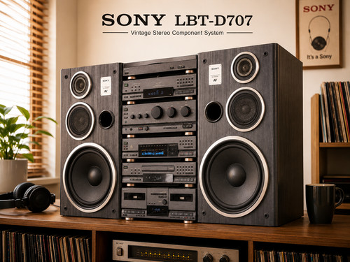 Sony lbt d707 - sony, lbt-d707
