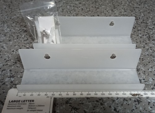 Scaffale galleggiante acrilico - scaffale,