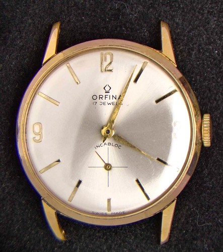 Orologio svizzero orfina - orfina, uomo