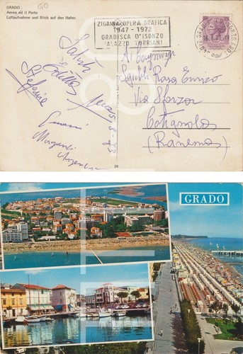 Grado vedutine 1973 - grado,