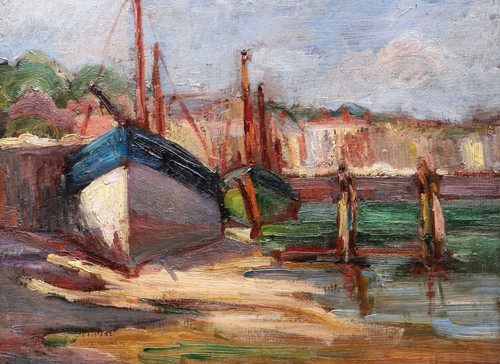 Quadro francese paesaggio - francese,