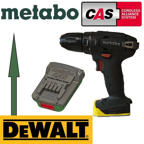 Adattatore batteria dewalt - adattatore, da