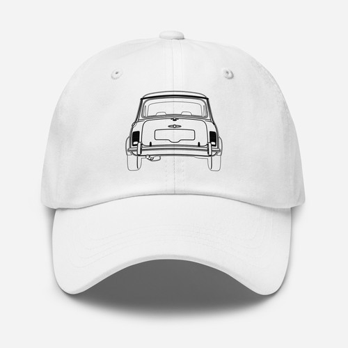 Cappello papà per mini cooper - cappello,