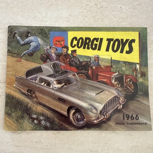 Catalogo giocattoli corgi 1966 - corgi,