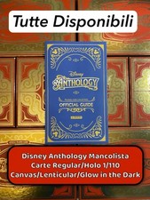 Disney anthology mancolista - anthology,