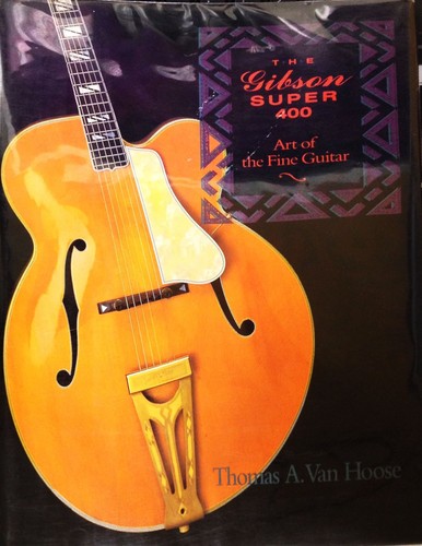 The gibson super 400 art - super,