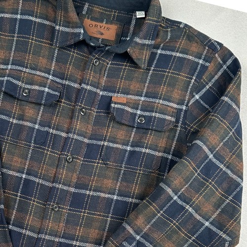 Giacca camicia orvis uomo - giacca,