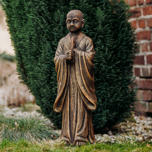 Statua buddha monaco feng shui - buddha,
