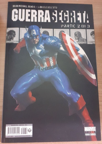 Guerra segreta marvel - segreta,