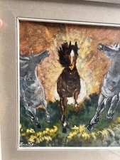 quadri olio su tela paesaggio