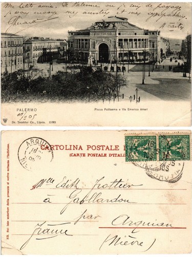Cpa palermo piazza - palermo,