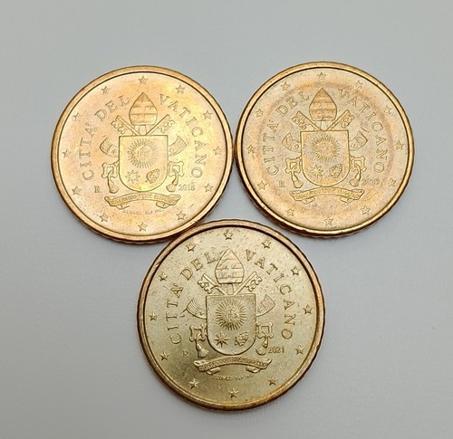 Monete cent città del - 50,