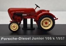 (7) Trattore Porsche Diesel Junior 108-K 1957 1:43 IXO Atlas ESTREMAMENTE RARO!!