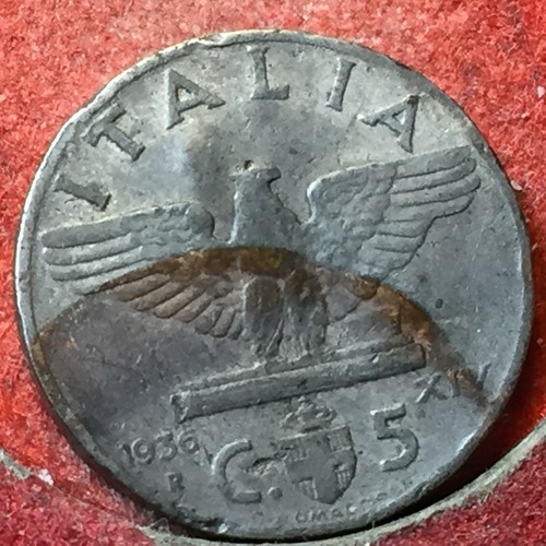 Centesimi impero 1936 - -,