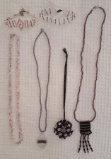 Set 6 pezzi collana girocollo