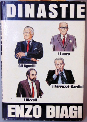 Libro dinastie enzo - ", biagi