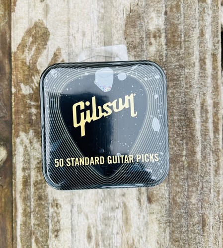 Gibson pick tin picks - 50,