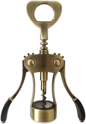 Apribottiglie vino bronzo